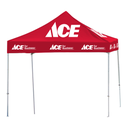 10' x 10' Ace Hardware Red Ace for Business Tent Topper