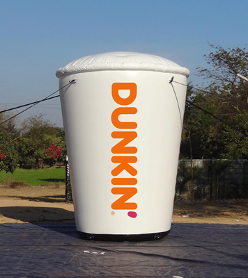 10’ Dunkin Coffee Inflatable Cup (2023 ART)