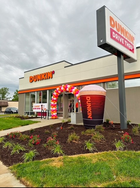 7' Dunkin' Donuts Nitro Cold Brew Cup Inflatable