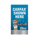 22" x 35" Carfax Blue Carfax Shown Here with Fox Super Bandit Vinyl Sign (double sided)