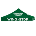 10' X 10' Wingstop Logo Tent Topper (2023 art)