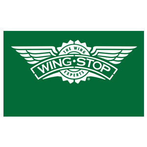 10x10 Wingstop Logo Backwall (2023 Art)