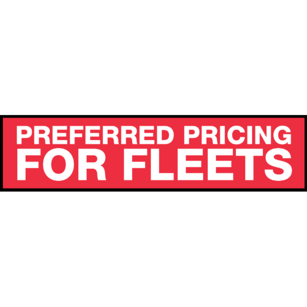 2' X 8' FullSpeed Automotive Red Fleets Preferred Pricing Mesh Bay Banner
