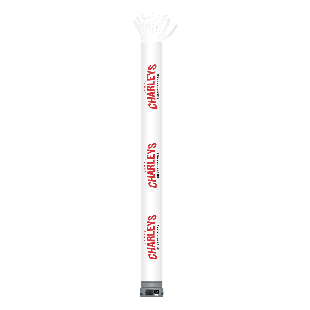Kit for 18' Charleys Philly Steaks Logo White Tube Dancer