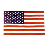 3x5 Generic American Polyester Flag