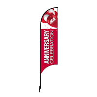 12' Ace Hardware Anniversary Celebration AdverSail Flag