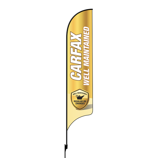 Kit for 15' Carfax Yellow Well Maintained AdverSail